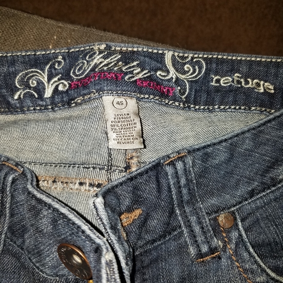 Refuge 4 short skinny Jeans - Picture 3 of 3